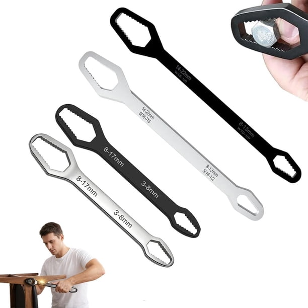 Llave autoajustable doble extremo 8-24mm reparación coche hogar