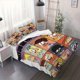 thumbnail image 1 of The Loud House Three-Piece Printed Duvet Cover Set Soft and Breathable Bedroom Decor, 1 of 1