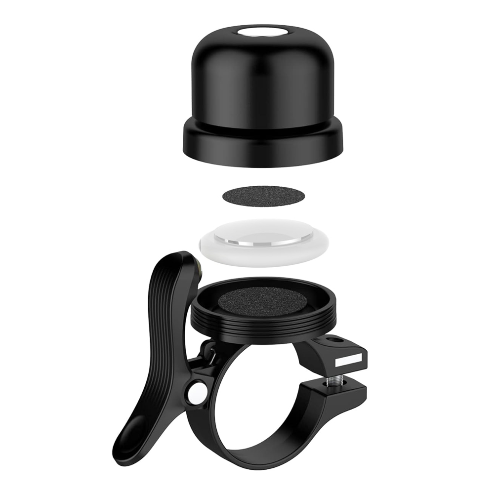 Genérico - Campanilla Con Soporte Para Airtag (Gps)