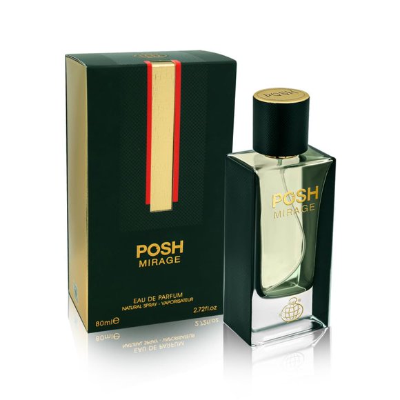 Perfume Fragrance World Posh Mirage Eau de Parfum, 80 ml, unisex