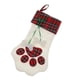 thumbnail image 4 of árbol de navidad Tela de la pata del caramelo Bolsa de regalo árbol de navidad Decoración colgante Rojo, 4 of 5