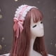thumbnail image 4 of Tocado de sirvienta, accesorios para el cabello de encaje, lindas diademas, horquilla dulce, 4 of 5