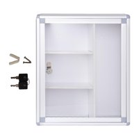 Ioensy - Botiquín De Primeros Auxilios Contenedor Portátil Multifuncional Para Dormitorios Hogar Camping Estilo B