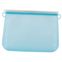 Bothyi - Bolsa De Silicona Para Alimentos, Contenedor Portátil Para Pan, Ideal Para Viajes, Organización Y Nevera, Color Azul