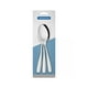thumbnail image 2 of Juego de Cucharas de Mesa Tramontina Amazonas de Acero Inoxidable 3 Piezas con Blíster Skin, 2 of 2