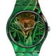 thumbnail image 1 of Reloj Swatch Unisex The Dream By Henri Rousseau SUOZ333 verde 41mm, 1 of 4
