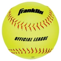 Pelotas De Softball Franklin Sports, Tamaño Oficial, Fastpitch 12, Paquete De 4