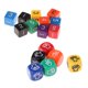 thumbnail image 4 of 6 Piezas De Piedra, Papel, Tijeras, Dados + Dados Digitales, Juego De Dados Para Adivinar Con Los Dedos, 4 of 5