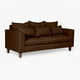 thumbnail image 3 of Sofa Asturias 3 Cuerpos Café, 3 of 3