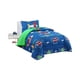 thumbnail image 1 of Plumón Infantil Sherpa Doral Avionetas 1.5 Plazas Azul/Verde, 1 of 5