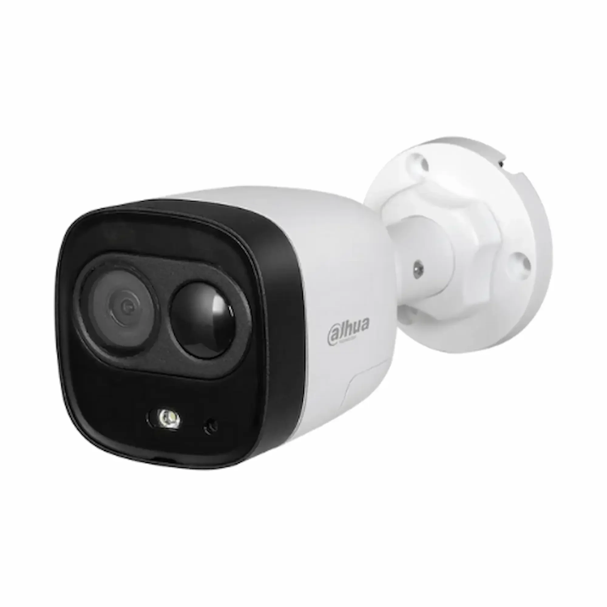 Dahua - Cámara Tipo Bala Hdcvi 1080p. Disuasión Activa. Lf 2.8mm. Ir 30
