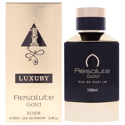 Perfume Khalis Luxury Collection Resolute Gold Elixir Edp 100Ml Hombre