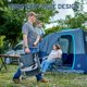 thumbnail image 2 of Silla plegable de aluminio TIMBER RIDGE de alta resistencia, 181 kg, azul marino, 2 of 8