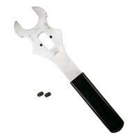 Ioensy - Llave De Pedalier De Bicicleta Con Mango Largo Para Accesorios De Ciclismo De Carretera Bmx