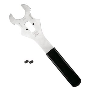 Ioensy - Llave De Pedalier De Bicicleta Con Mango Largo Para Accesorios De Ciclismo De Carretera Bmx