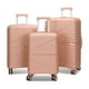 thumbnail image 1 of Set Maletas De Viaje 3 Piezas Rosado, 1 of 5