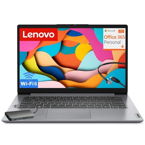 Ordenador Portátil Lenovo Ideapad 1I 14 Pulgadas Intel