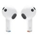 thumbnail image 3 of Galaxy Buds3 White Color Blanco Luz Azul, 3 of 4