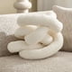 thumbnail image 4 of Cojin Diseño Cadena Blanco Tela, 4 of 8