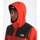 thumbnail image 5 of Chaqueta The North Face Antora para hombre, impermeable, color rojo lava, 5 of 5