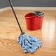 thumbnail image 3 of O-Cedar Microfiber Cloth Mop Refill, Blue, 3 of 3