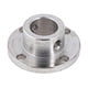 thumbnail image 1 of Conector de acoplamiento de brida rígido, reemplazo duradero para conexión de eje de modelo de bricolaje, accesorio de acoplador de modelo de guía de Diámetro interior 12mm, 1 of 5