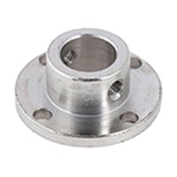 Magideal - Conector De Acoplamiento De Brida Rígido, Reemplazo Duradero Para Conexión De Eje De Modelo De Bricolaje, Accesorio De Acoplador De Modelo De Guía De Diámetro Interior 12Mm