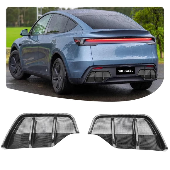 Difusor Trasero WildWell para Tesla Model Y 2025‑2026 Juniper