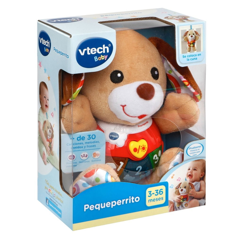 Juguetes Para Bebés Pequeperrito Vtech