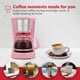 thumbnail image 4 of Cafetera De Vidrio 5 Tazas Color Rosa 750 Ml, 4 of 5