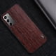 thumbnail image 1 of 1pc Woodlike Case For Samsung Galaxy Note 20 Ultra International With Hard PC Cover + PU Skin, 1 of 3