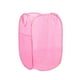thumbnail image 3 of Canasto Para La Colada Resistente Canasto De Almacenamiento Para La Colada Para Dormitorio, Sala De Estar, Camping, Color Rosa, 3 of 3
