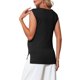 thumbnail image 3 of INSPIRE CHIC Top de Primavera para Mujeres Embarazadas Camiseta de Manga Corta Pullover Básico de Punto Acanalado Ajustado Camisas Casuales 2026 S Negro, 3 of 5