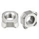 thumbnail image 1 of Tuercas cuadradas M10 de acero al carbono para tornillos de máquina, 20 piezas, 1 of 3