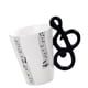 thumbnail image 1 of 400 ml de instrumentos musicales Taza de cerámica Taza de café Taza de música Regalo Nota B, 1 of 5