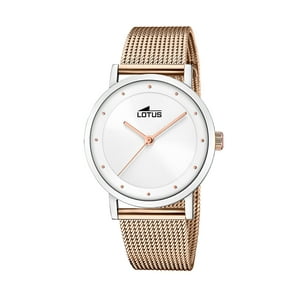 Reloj 18878/2 Lotus Plateado Mujer Trendy