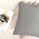 thumbnail image 5 of PiccoCasa 2 Pcs Fundas de Cojín Impermeables, Decorativas Gris 50 x 50cm/20" x 20", 5 of 7