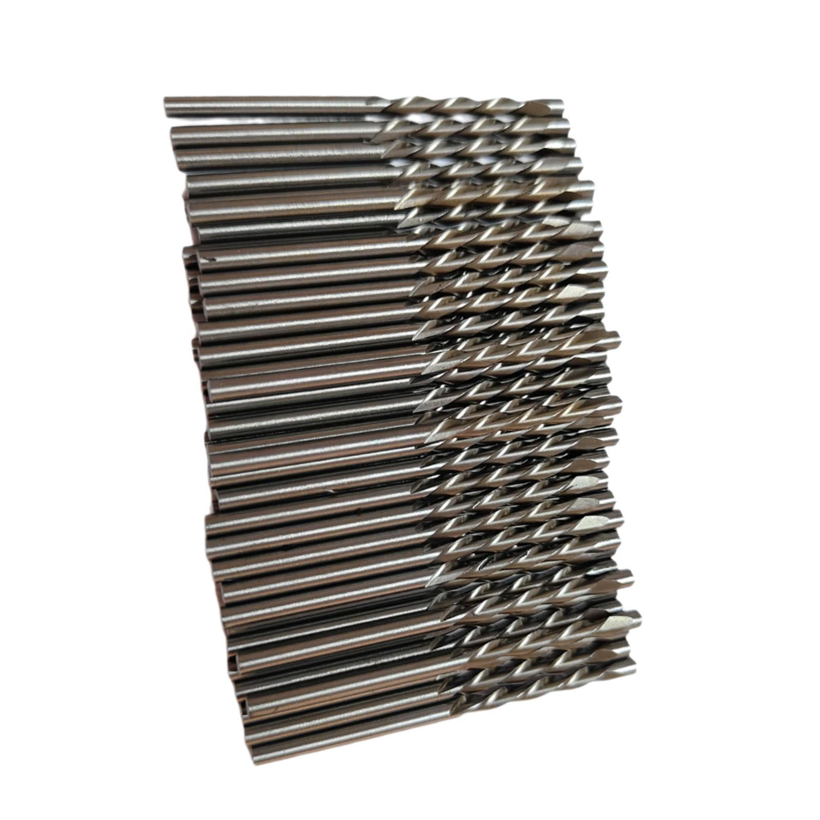 Magideal - 50 Piezas Brocas De Corte De Punta De Guía Para Paneles De Yeso De 1/8 De Pulgada Brocas De Corte De Paneles De Yeso Multifuncionales Resistentes Prof