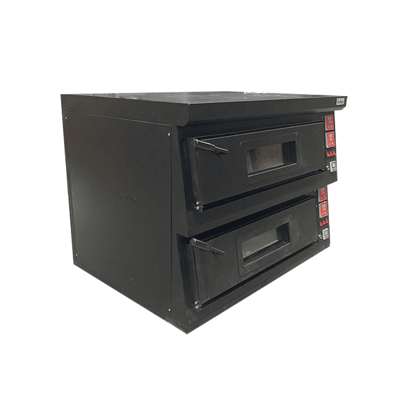 Horno Pizzero A Gas 2 Cámaras Gb-2 Volter