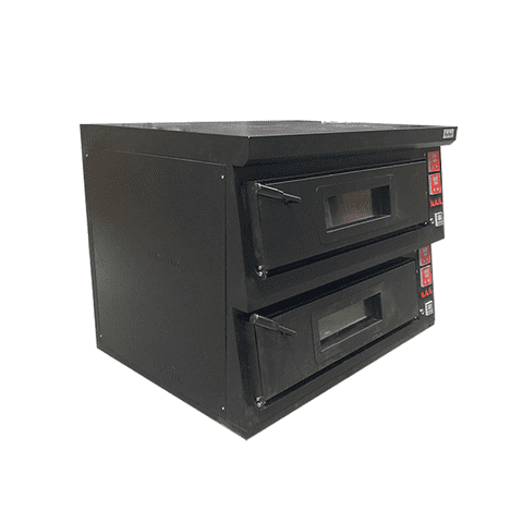 Horno Pizzero A Gas 2 Cámaras Gb-2 Volter