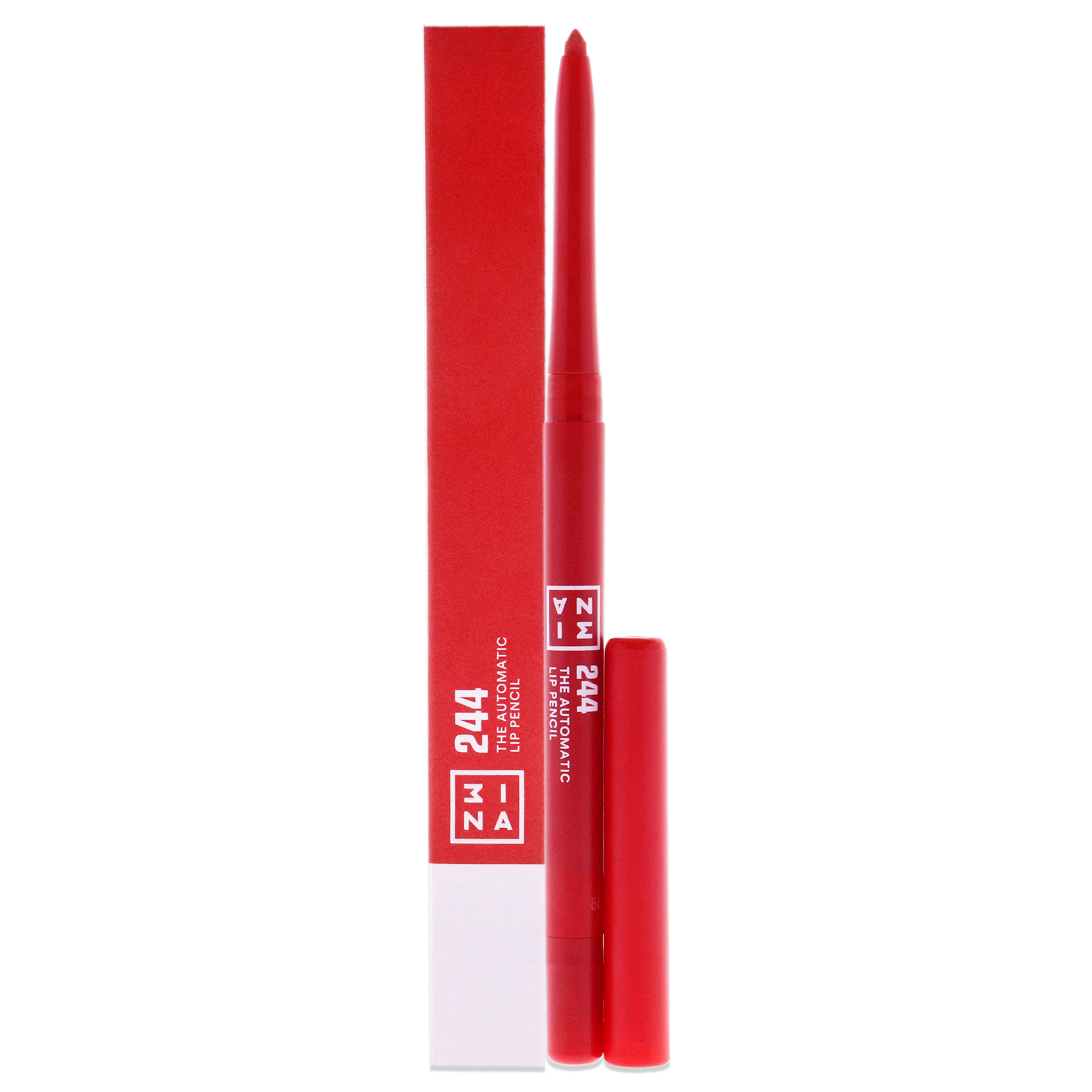 Lápiz Labial 3Ina Rojo Automático