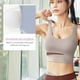 thumbnail image 4 of Conjunto de yoga de 2 piezas para mujer, chándal deportivo, sujetador deportivo, leggings de cintura alta, ropa deportiva, conjunto de ropa deportiva, 4 of 5