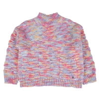 Chaleco Niña Coral Pillin