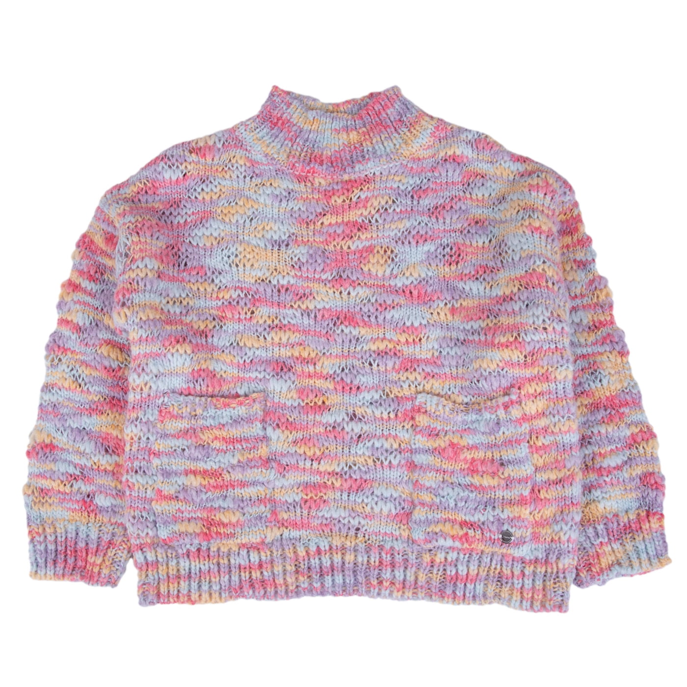 Chaleco Niña Coral Pillin