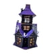 thumbnail image 1 of Kit De Bricolaje Para Casa Embrujada De Halloween: Castillo De Madera Para La Entrada Del Dormitorio Y La Chimenea, 1 of 5