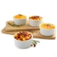 thumbnail image 3 of Juego de 4 moldes Norpro de porcelana, 10 cm, 240 ml, 3 of 7