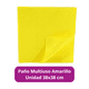 thumbnail image 3 of Paño Multiuso Amarillo Unidad 38x38 cm, 3 of 3