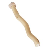 Ioensy - Percha Para Pájaros, Loro, Pájaro De Pie, Palo De Uva Para Cotorras, Cacatúas, Periquitos, 20Cm