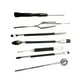 thumbnail image 5 of Herramienta De Reparación De Saxofones, Accesorios Portátiles Especiales Duraderos Para Piccolo, 7 Uds., Negro, 5 of 5