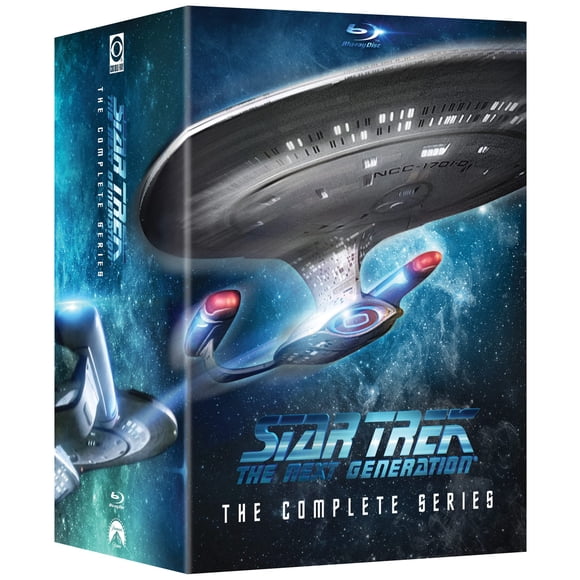 Película en DVD Star Trek: La próxima generación: La serie completa